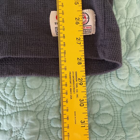 Genuine Merchandise Milwaukee Brewers Embroidered Waffle Knit Raglan Tee Medium - Picture 13 of 15